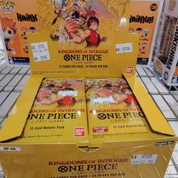 One Piece Trading Card Kingdom Of Intrigue Luffy