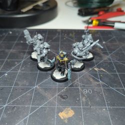 Tempestus Scions / 5 models 