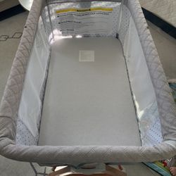 Adjustable Bedside Bassinet Sleeper