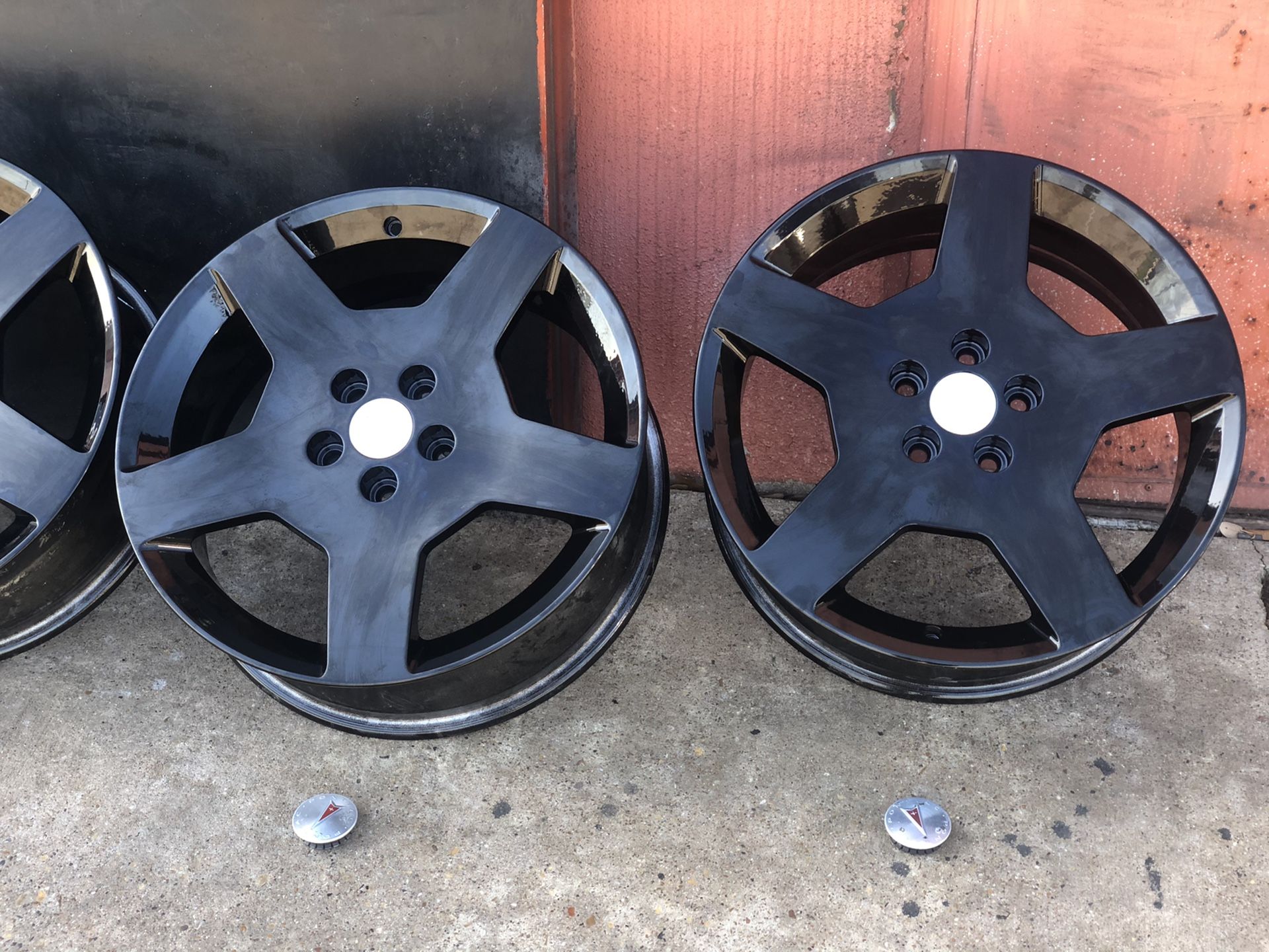 Chevy Malibu HHR Cobalt rims wheels 18 inch factory 5 lug bolt pattern