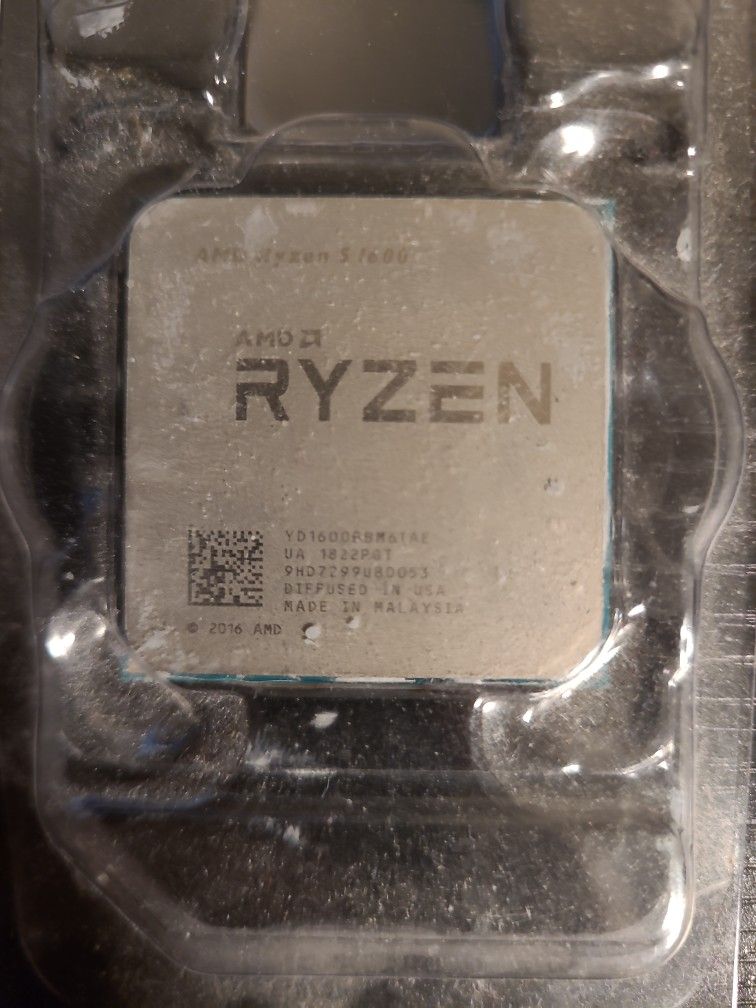 AMD Ryzen 5 1600