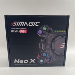 New Simagic Neo X Hub Racing Wheel/Pedals/Shifter