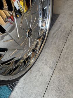 26in Dub rims
