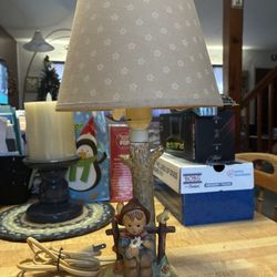 Hummel Lamp