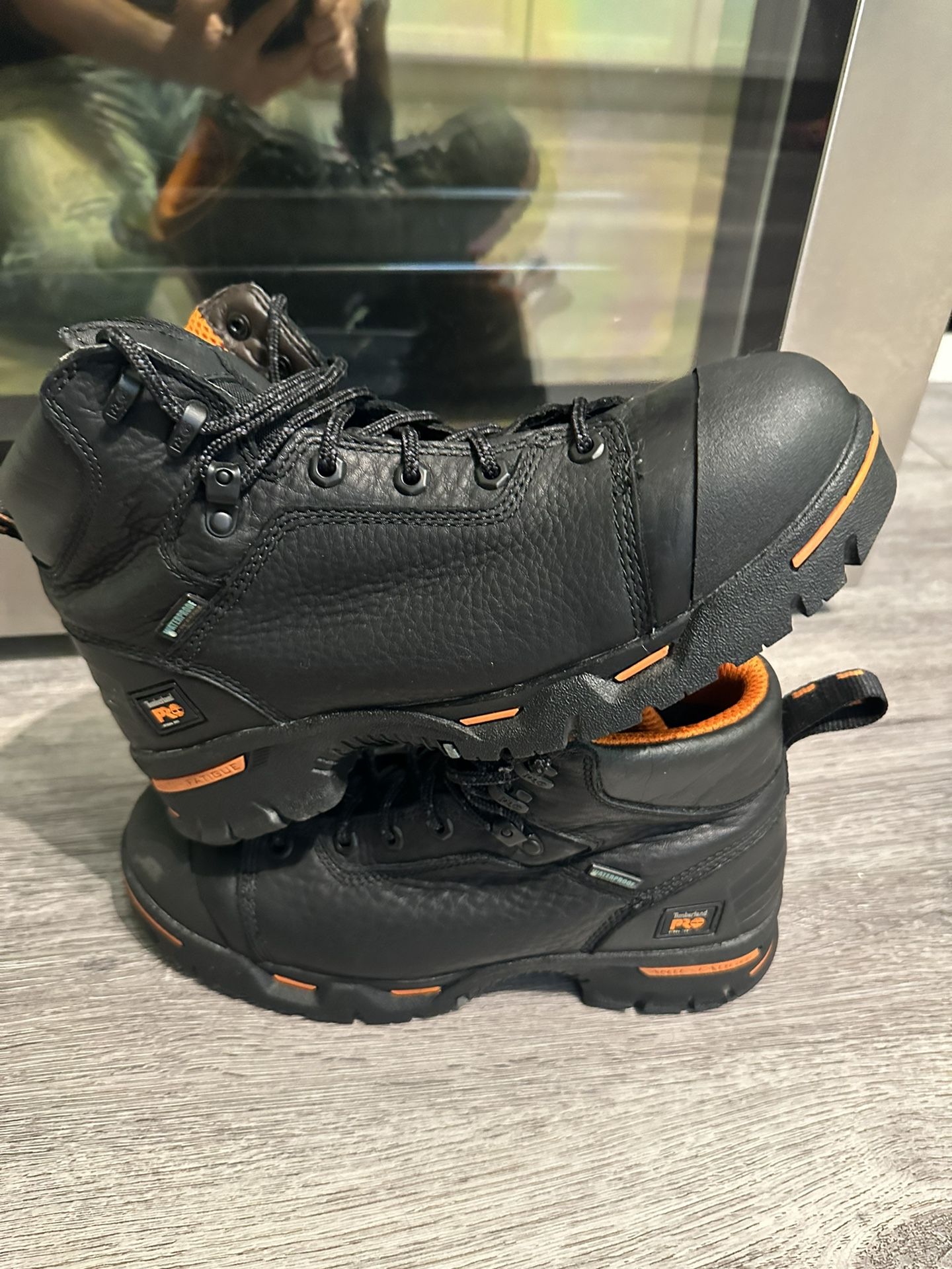 Zapatoz De Travajo De Caskillo Timberland Sz 8.5