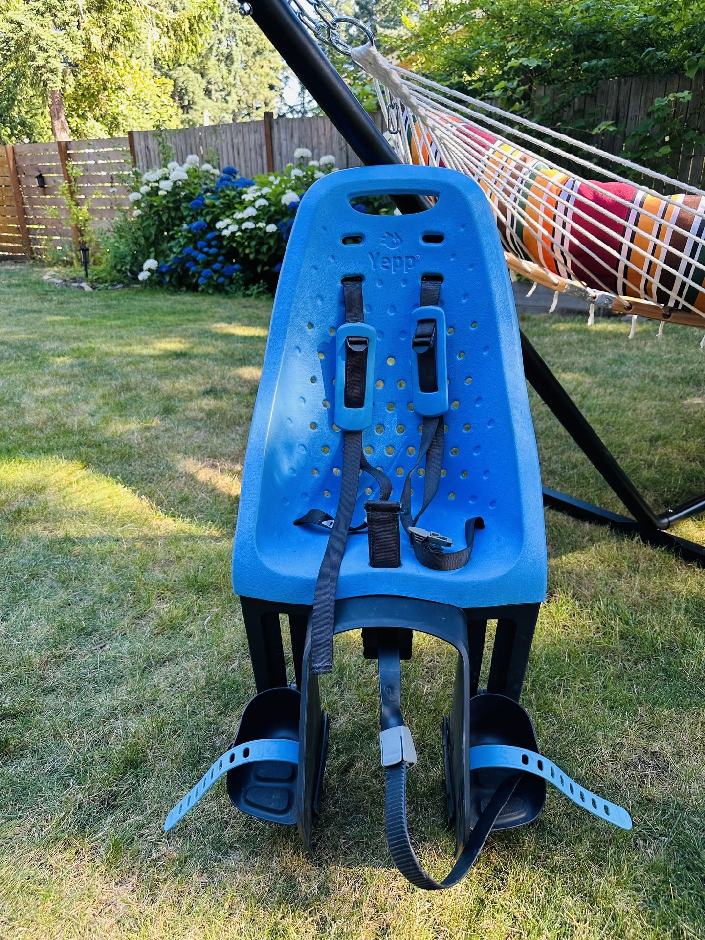 Yepp Maxi Rack Mount Bike Seat