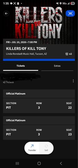 Killer of kill Tony Tickets