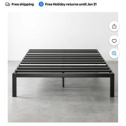 Full size bed frame 