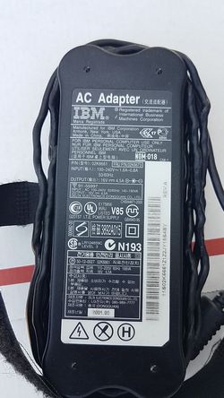 Ibm ac adapter laptop