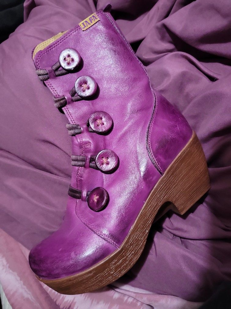 Jafa Boots 671 Berry