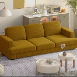 Couch. Sofa. Length 85in . New in box