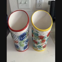 The Pioneer Woman Ceramic Utensil Holders