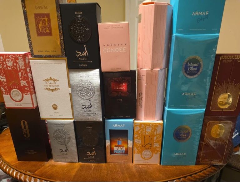 Perfumes ARABES ORIGINALES