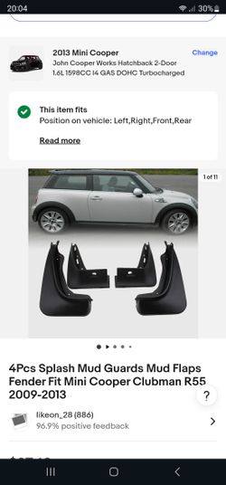 Mini Cooper Muflaps