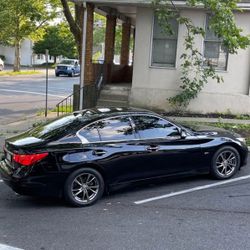 17 Inch Stock Infinity Q50 Wheels 5x114.3