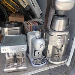 ESPRESSO MACHINES