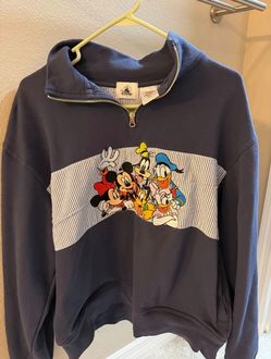 Disney Parks Mickey and Friends Quarter Zip