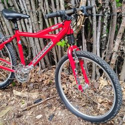 Cannondale F300 Red Bike 