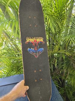 Spiderman Skateboard