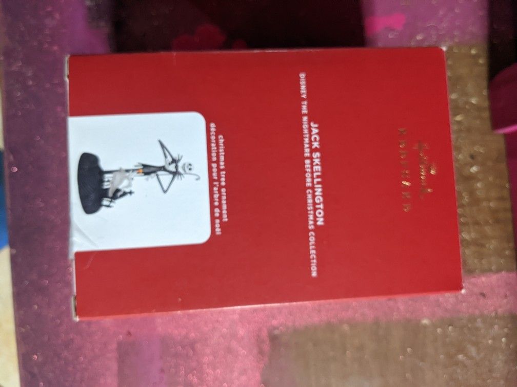 Hallmark nightmare before Xmas Jack skellington