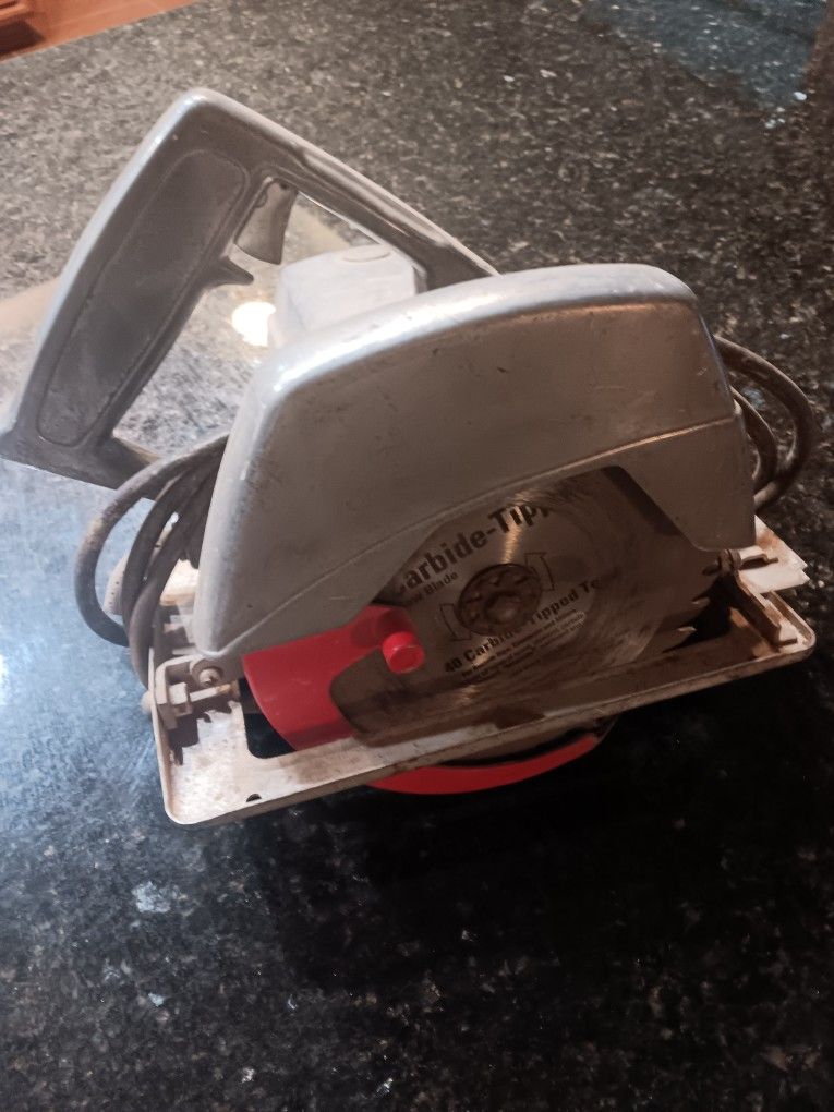 Circular Saw Shop Craft