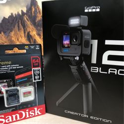 GoPro HERO12 Black Creator Edition Bundle