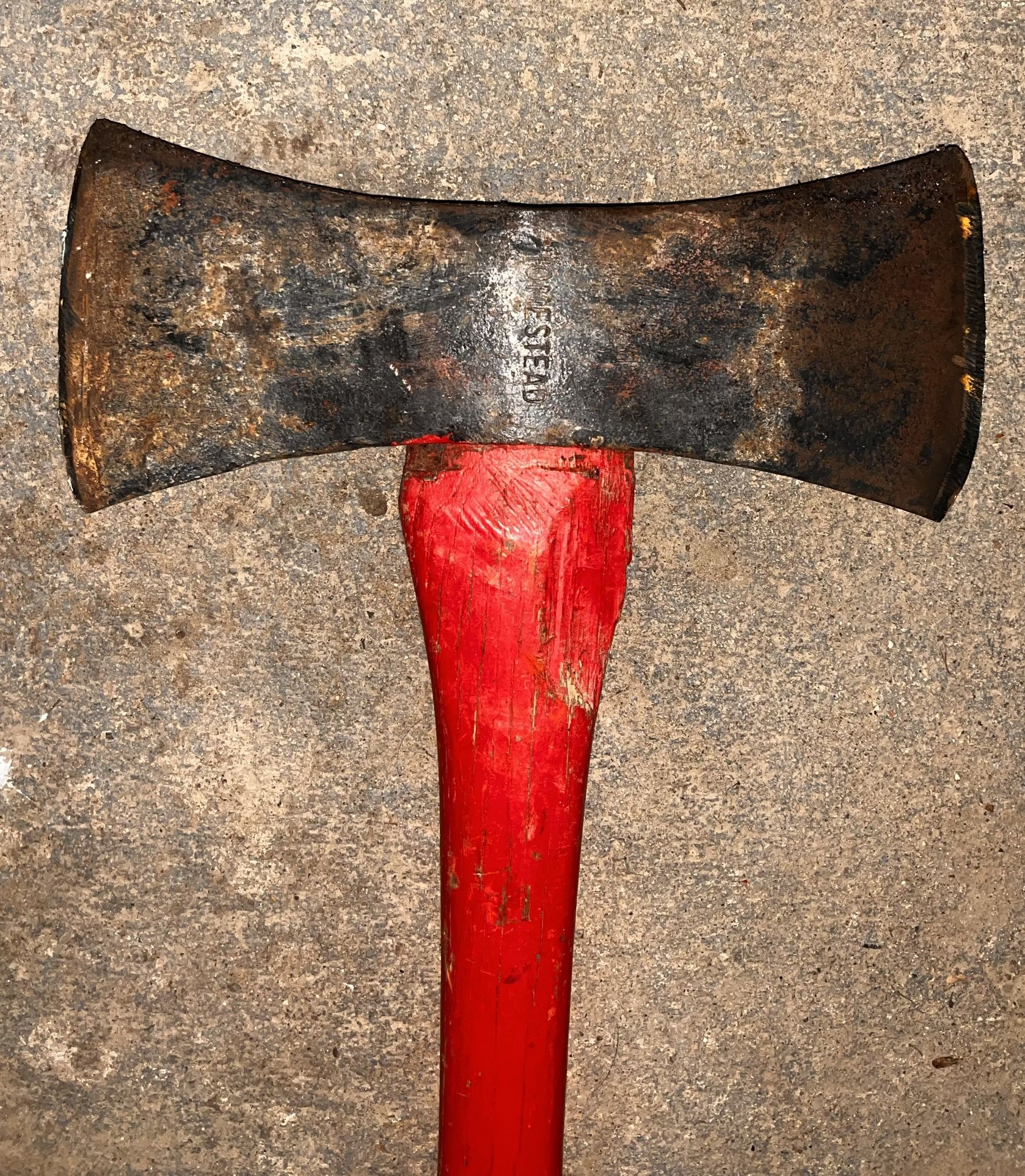 Vintage Homestead Axe
