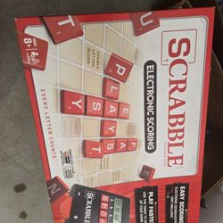 Brand New Scrabble
