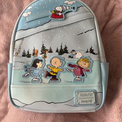 Loungefly Charlie Brown Backpack