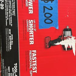 1/2” High Impact Wrench, TOOL ONLY 