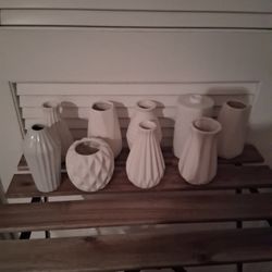 Small Ceramic Vases