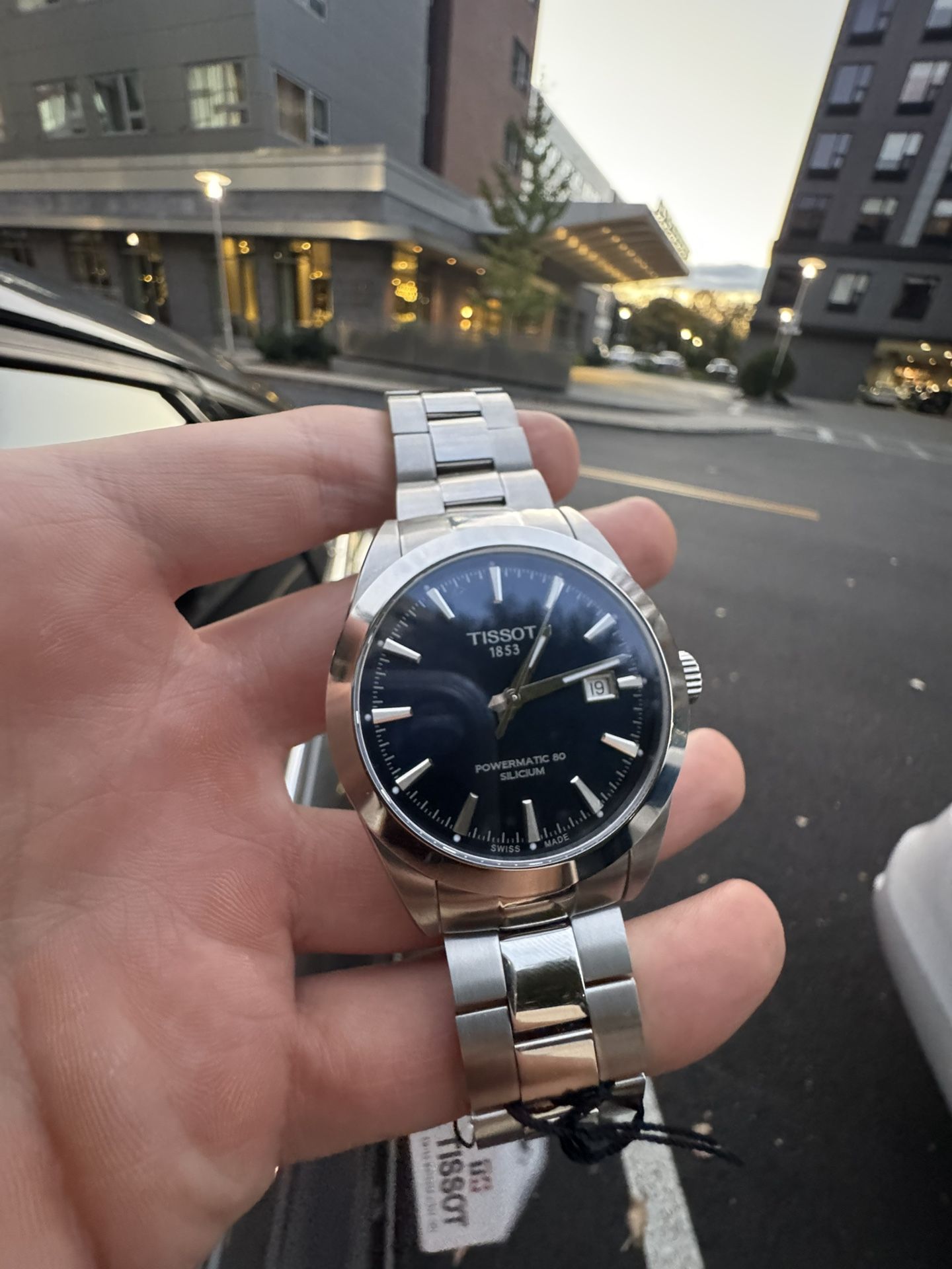 Brand new Tissot Gentleman Powermatic 80 Silicium