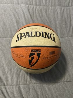 WNBA Signed Basketball