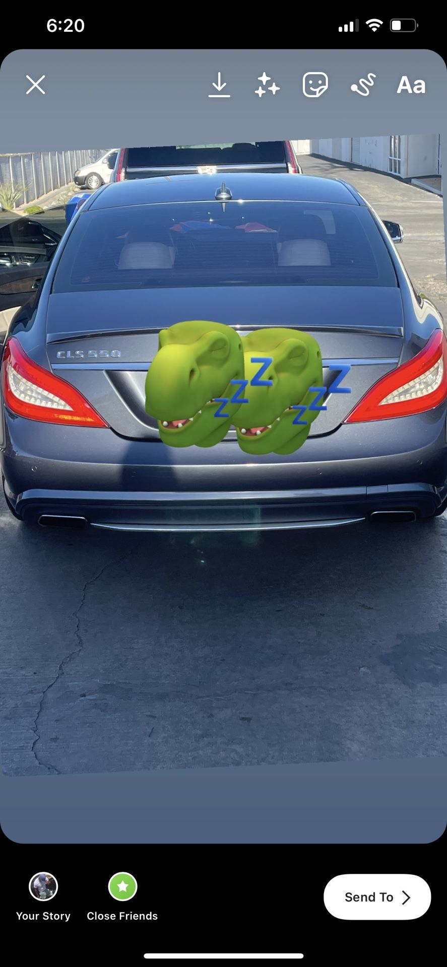 2012 Mercedes-Benz CLS-Class
