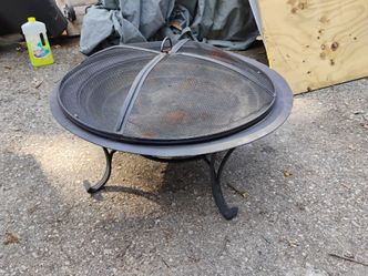 Small three piece fire pit