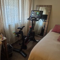 peloton bike