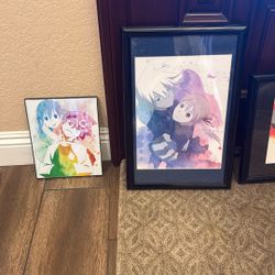 Soul Eater Framed Art Work
