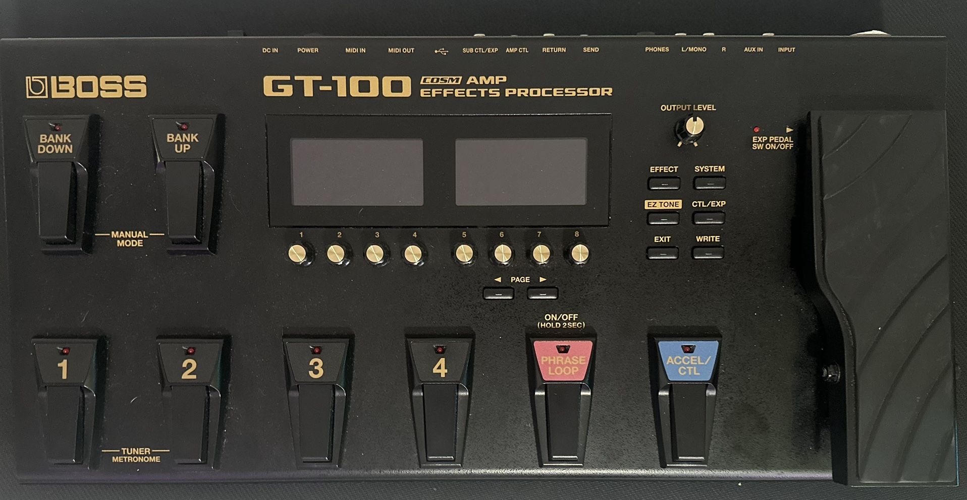 Boss GT-100