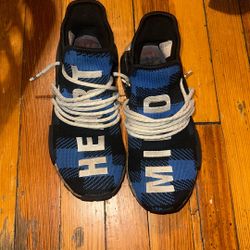 adidas Pharrell x Billionaire Boys Club Sneakers – Size 7Y