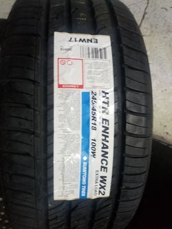 New (1)Sumitomo 245/45r18
