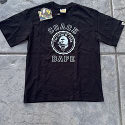 Coach x Bape
