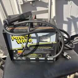 Power Wise 36-Volt E-Z-GO Textron golf cart battery charger, specifically model 28115-G04.  