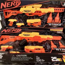 Nerf guns