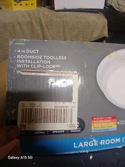 Bathroom vent fan with Bluetooth speaker and humidity control