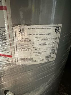 30gL water heater