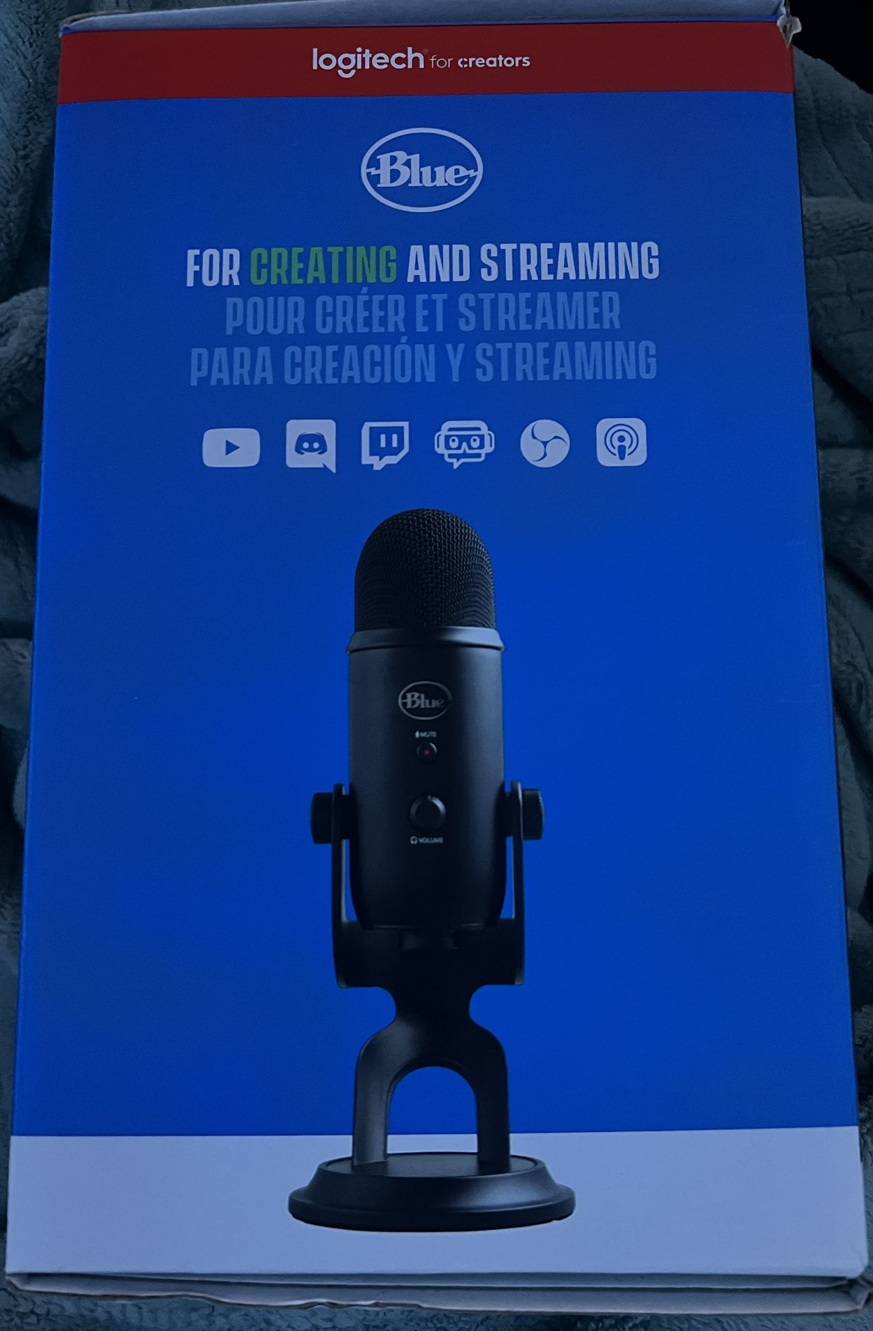 Blue Yeti Mic
