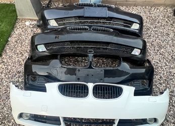 BMW E60 E61 Front Bumper Cover 07-10