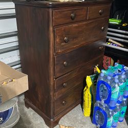 Solid Wood Dresser