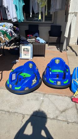 Baby bumper cars