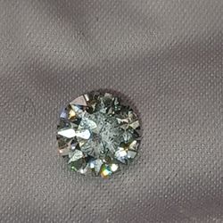 1.75ct Natural White Round Diamond 